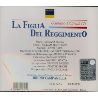DONIZETTI - Campanella - La figlia del reggimento (La fille du régiment)