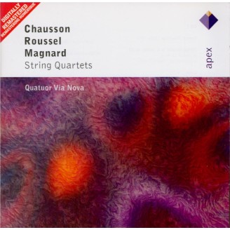 CHAUSSON - Quatuor Via Nov - Quatuor à cordes op.35