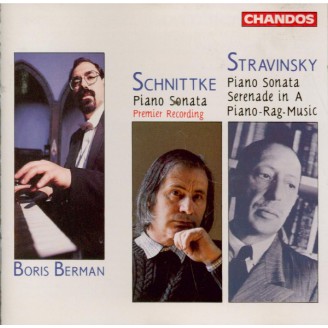 SCHNITTKE - Berman - Sonate pour piano n°1