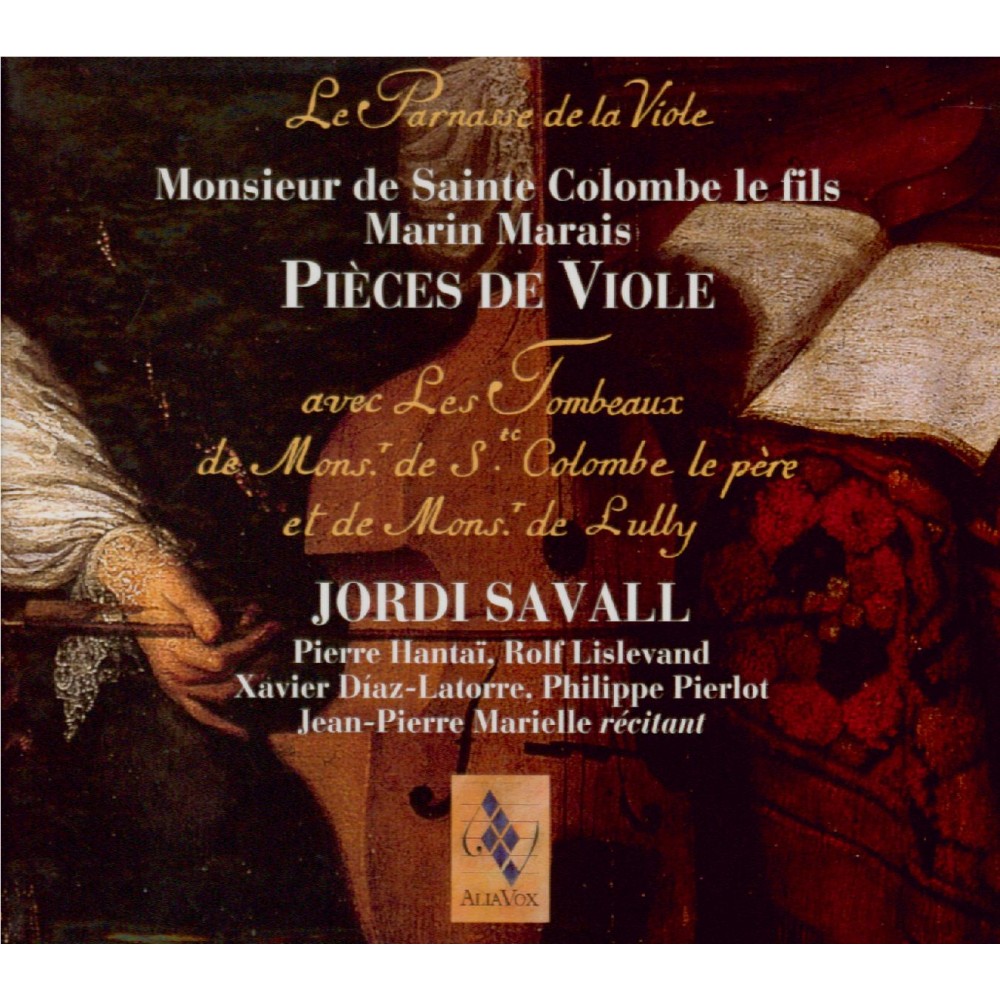 Pièces de viole