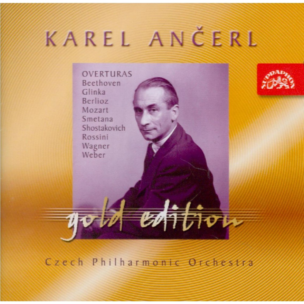Ancerl vol.29 : Ouvertures célèbres