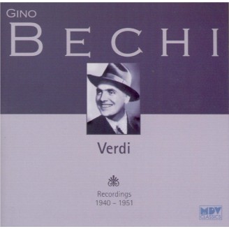VERDI - Bechi - Airs d'opéras