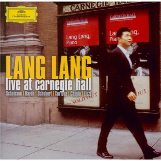Lang Lang : live at Carnegie Hall