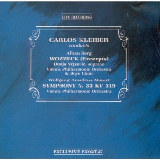 BERG - Kleiber - Wozzeck : extraits