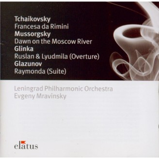 GLINKA - Mravinsky - Rouslan et Ludmilla : ouverture