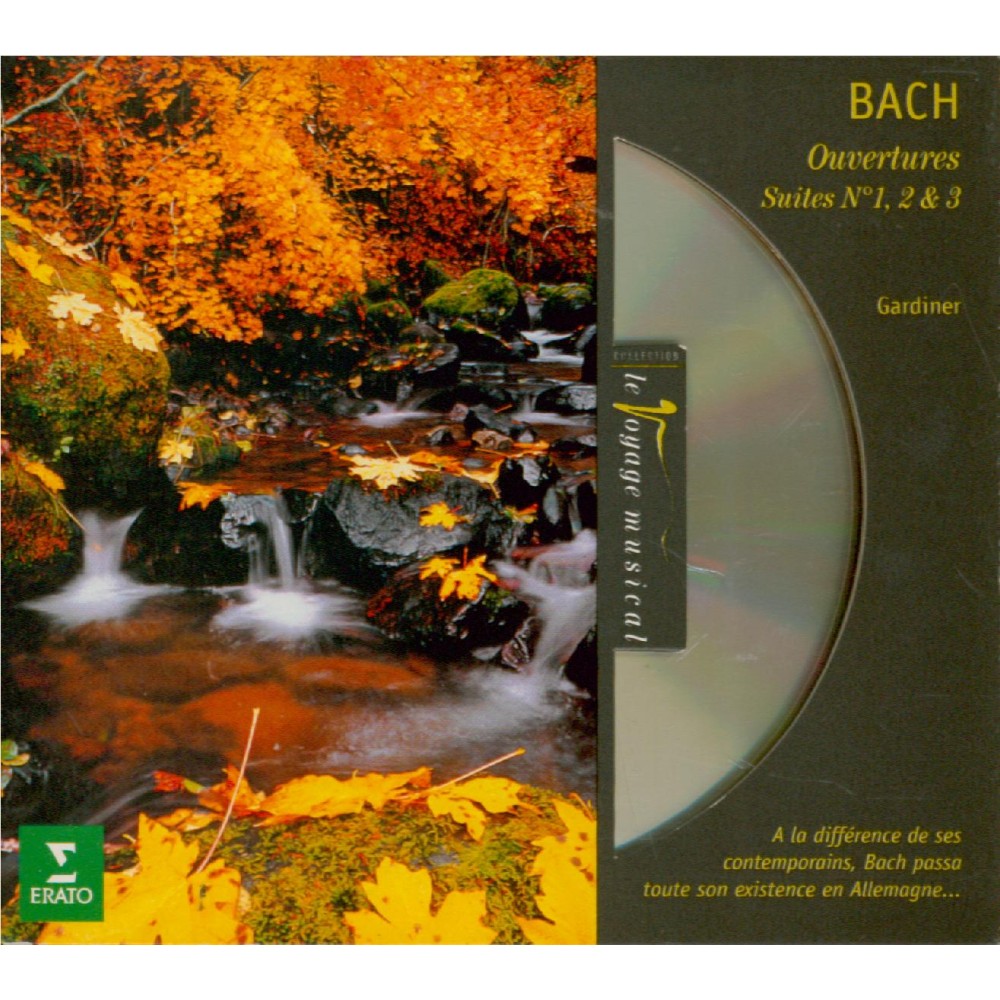 BACH - Gardiner - Suite pour orchestre n°1 BWV 1066