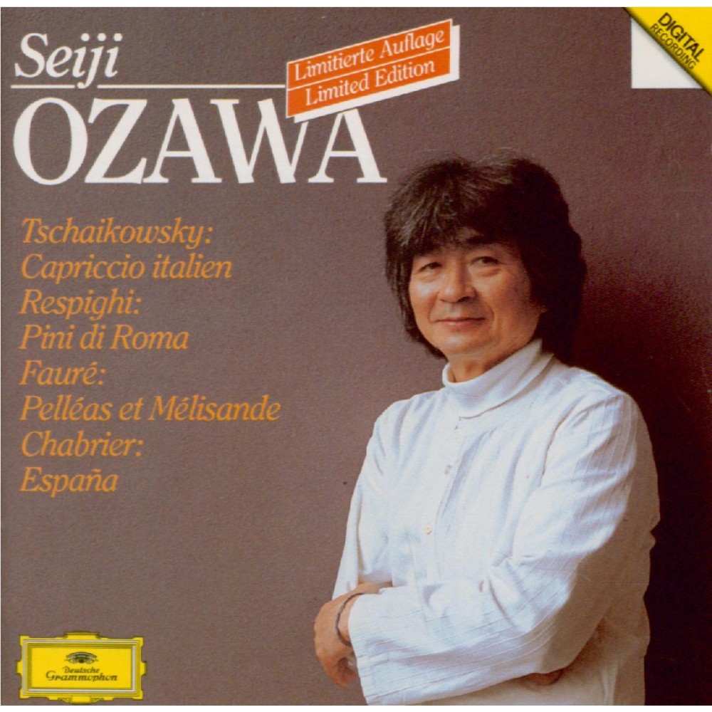 RESPIGHI - Ozawa - Pins de Rome (Pini di Roma)