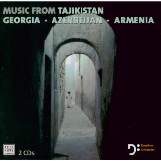 Music from Tajikistan, Georgia, Azerbaijan, Armenia.