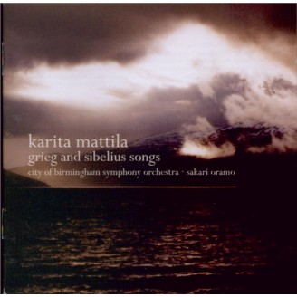 Karita Mattila - Grieg and Sibelius Songs