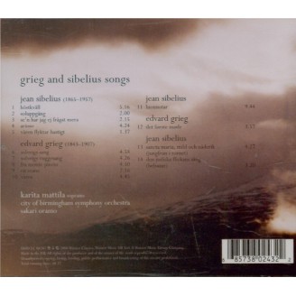 Karita Mattila - Grieg and Sibelius Songs