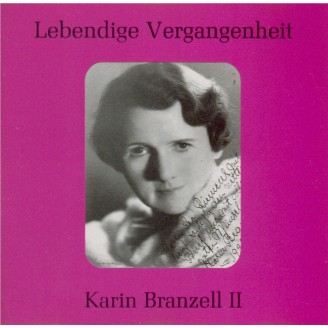 Karin Branzell vol.2