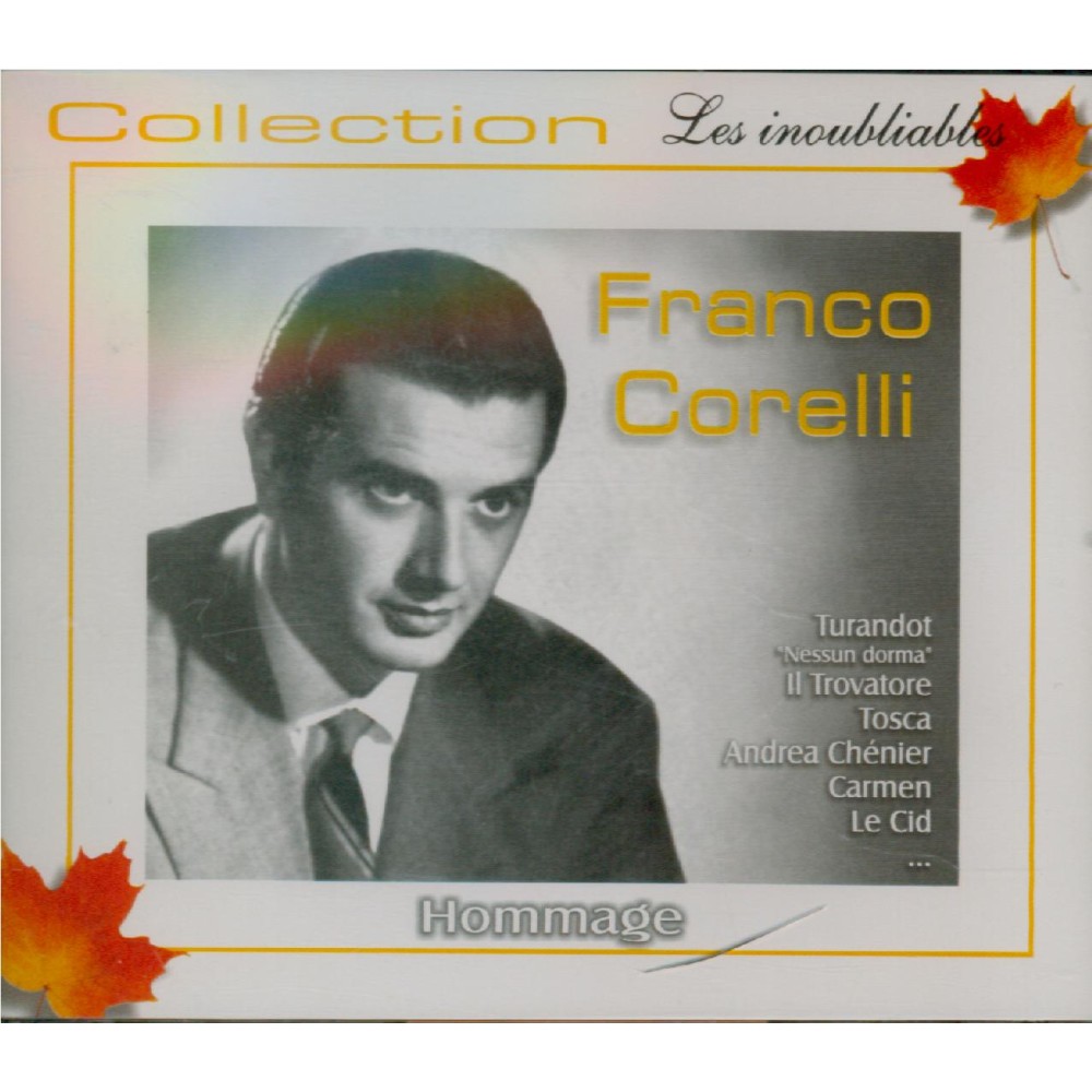Franco Corelli : Hommage