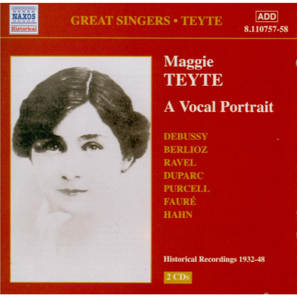 A Vocal Portrait