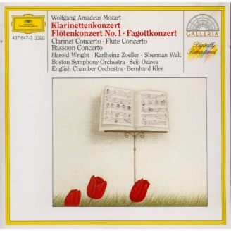 MOZART - Ozawa - Concerto pour clarinette et orchestre en la majeur K.62