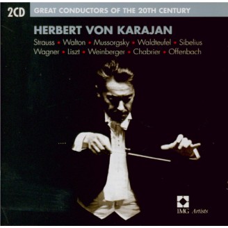 Herbert von Karajan - Gret conductors of the 20th century Vol.36