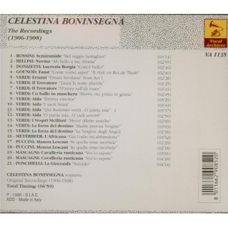 The Recordings (1906-1908)