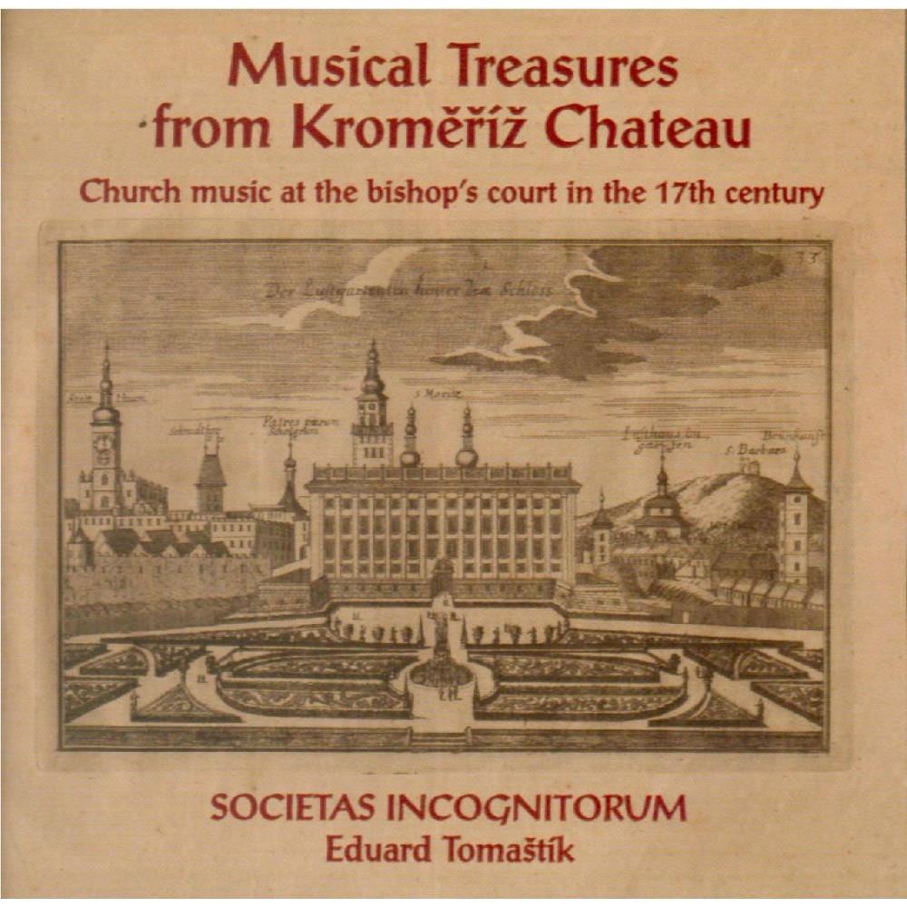 Trésors musicaux du château de Komeriz : Musique sacrée au 17ème siècl