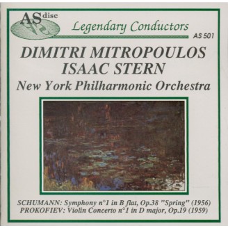 SCHUMANN - Mitropoulos - Symphonie n°1 'Printemps' op.38