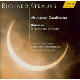 STRAUSS - Fiore - Also sprach Zarathustra, poème symphonique pour grand