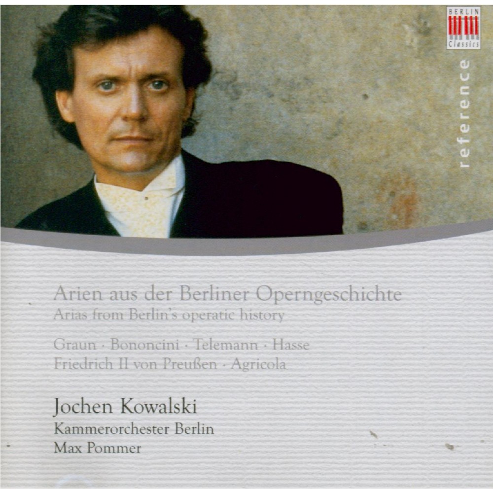 Arias from Berlin's Operatic History