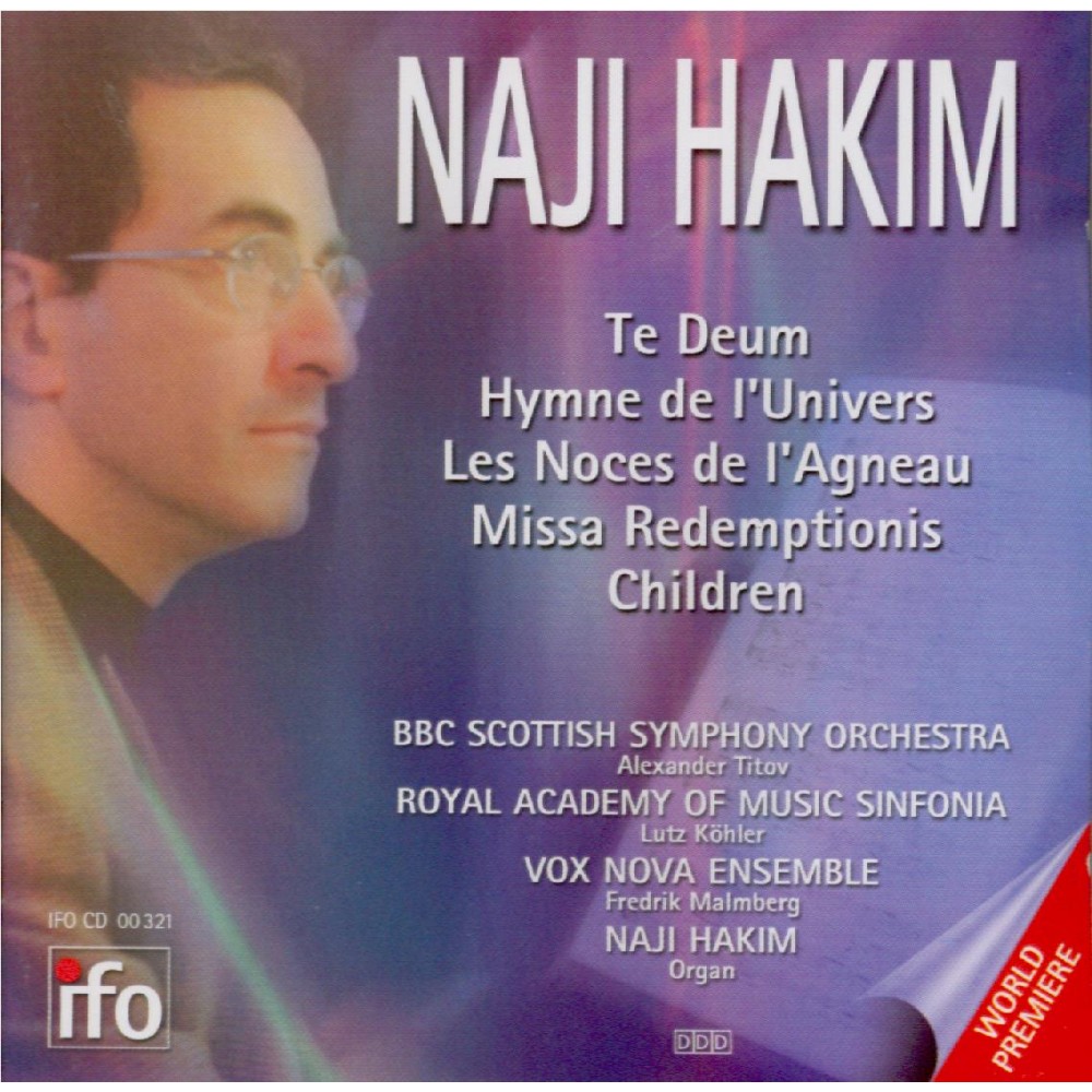 HAKIM - Hakim - Te Deum