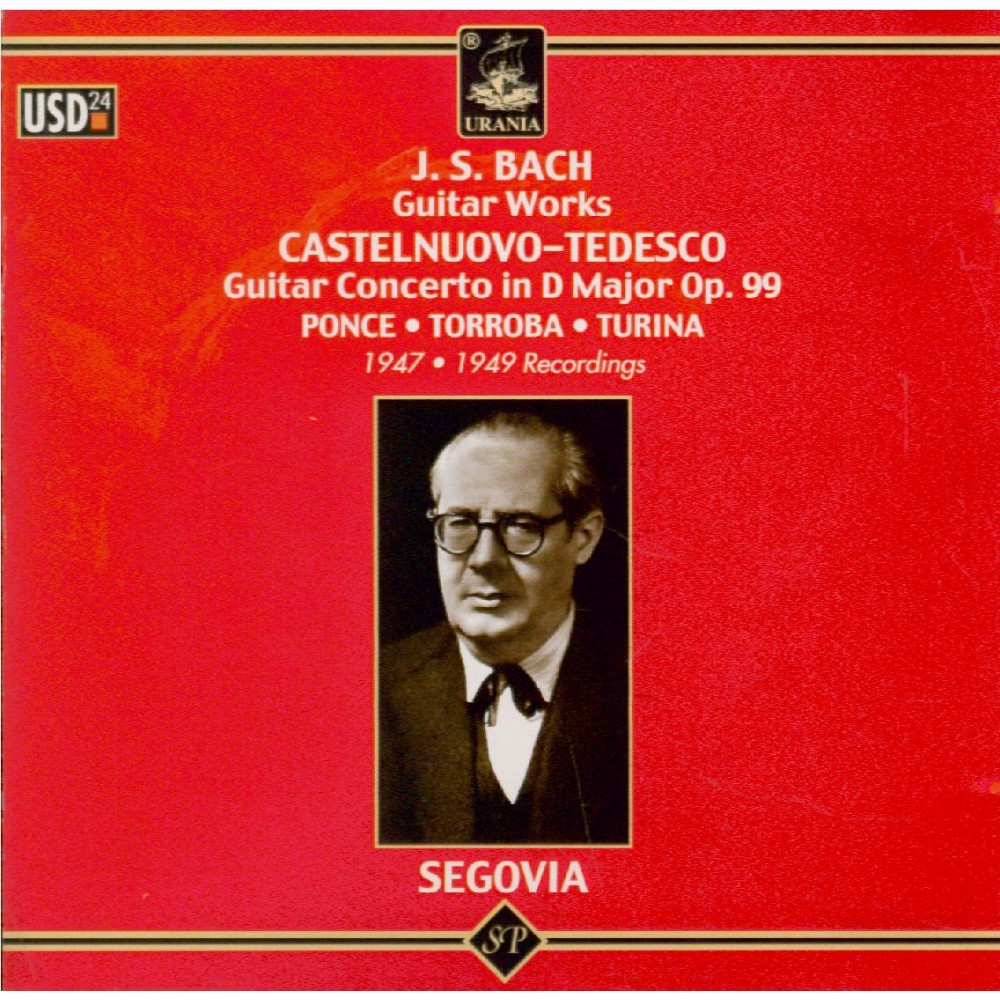 A. Segovia : enregistrements 1947-1949