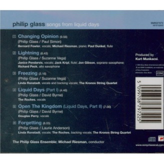 Songs from Liquid Days