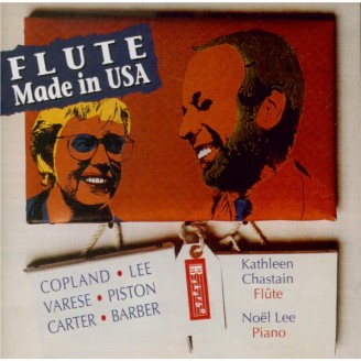 Flute made in USA