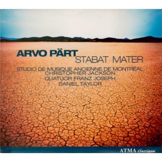 PÄRT - Taylor - Stabat Mater