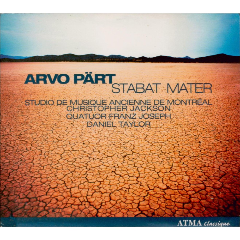 PÄRT - Taylor - Stabat Mater