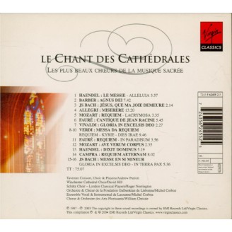 Le chant des Cathédrales