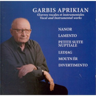 APRIKIAN - Boudahram - Nanor
