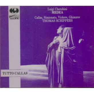 CHERUBINI - Schippers - Medea (version italienne) Live, Scala di Milano 14 décembre 1961