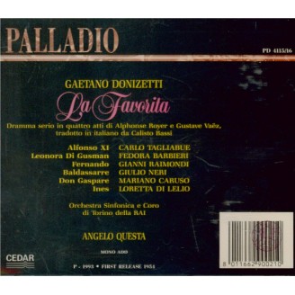 DONIZETTI - Questa - La favorita (La favorite)