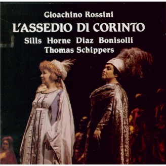 ROSSINI - Schippers - L'assedio di Corinto