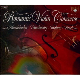 Romantic violin concertos