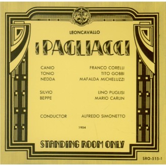 LEONCAVALLO - Simonetto - I Pagliacci (Paillasse)