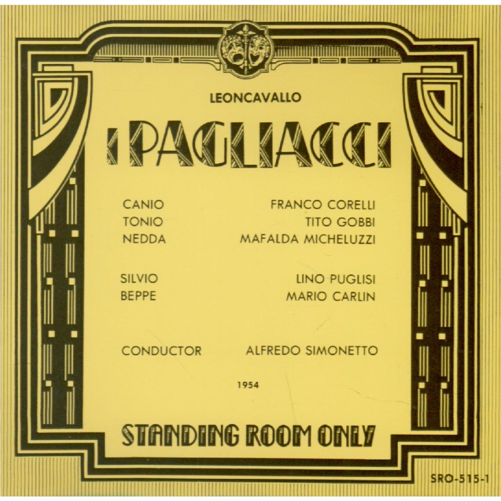 LEONCAVALLO - Simonetto - I Pagliacci (Paillasse)