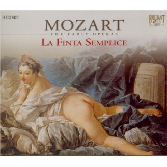 MOZART - Hager - Finta semplice (La) K.51
