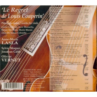 Le regret de Louis Couperin