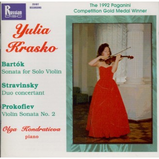 STRAVINSKY - Krasko - Duo concertant pour violon et piano