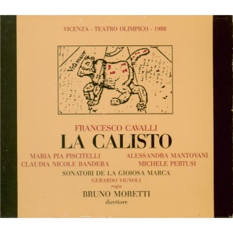 CAVALLI - Moretti - La Calisto