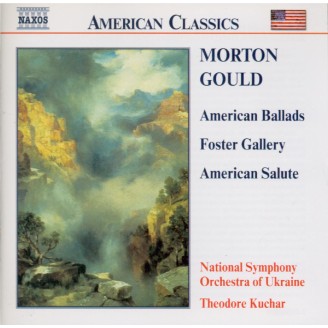 GOULD - Kuchar - American ballads