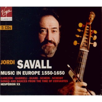 J Savall : Music in Europe 1550-1650