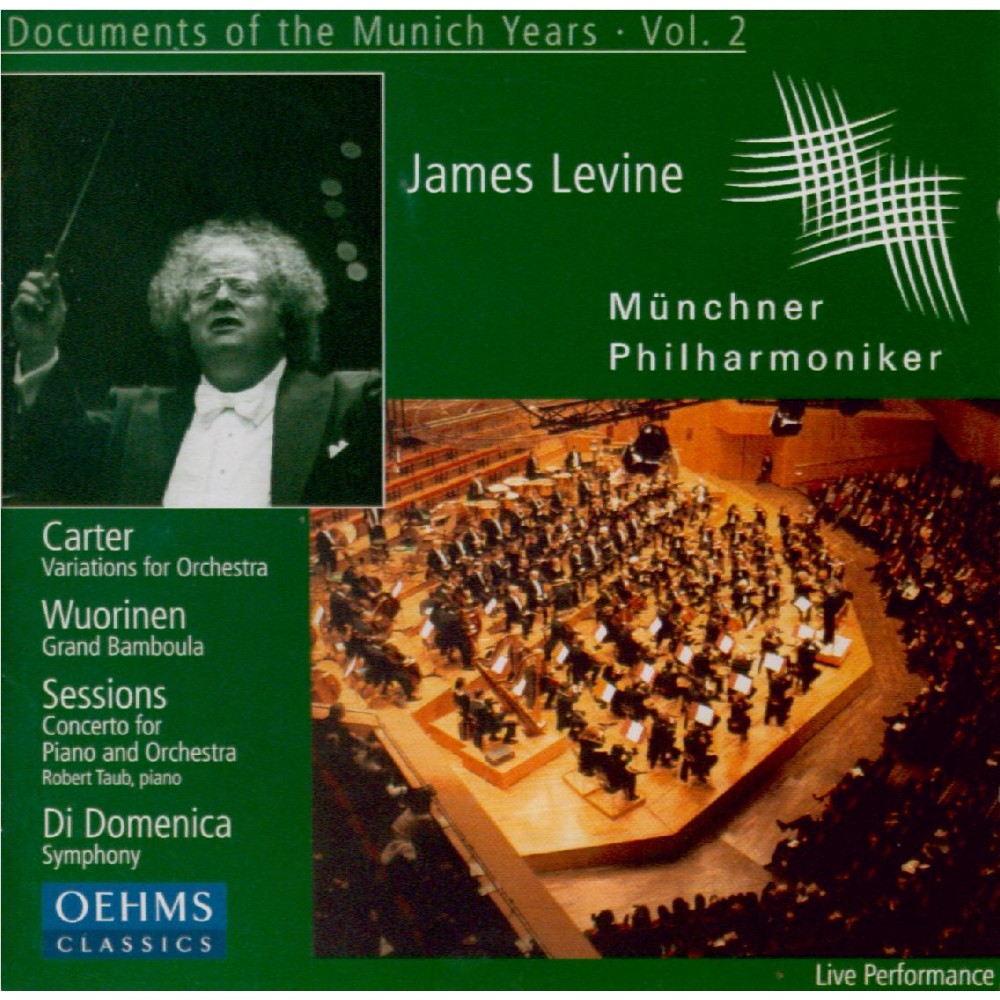 CARTER - Levine - Variations for orchestra