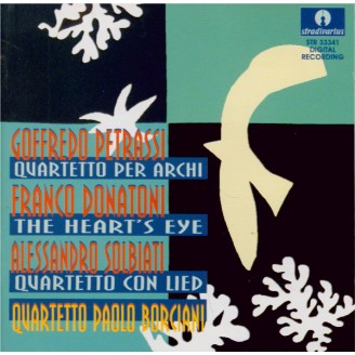 PETRASSI - Quartetto Paolo - Quatuor à cordes