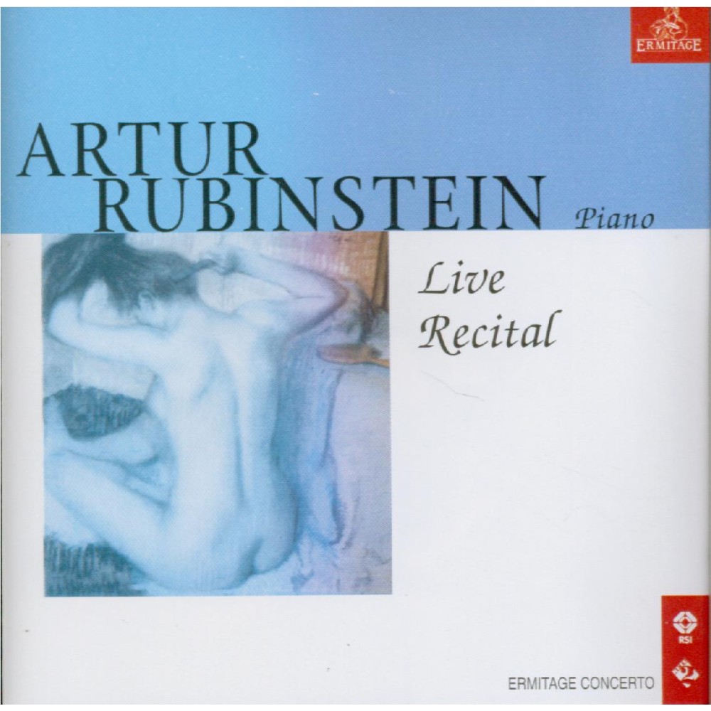 A. Rubinstein : live recital