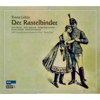 LEHAR - Graf - Der Rastelbinder