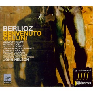 BERLIOZ - Nelson - Benvenuto Cellini op.23