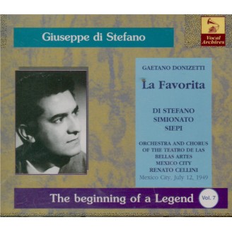 DONIZETTI - Cellini - La favorite (version française)